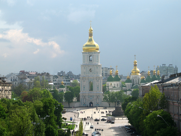 Заповідник Софія Київська видатна пам'ятка давньоруської архітектури