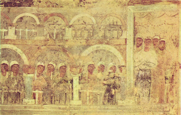 фреска Ипподром Софийский Собор