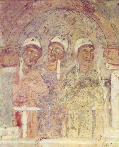 фреска Софийский Собор