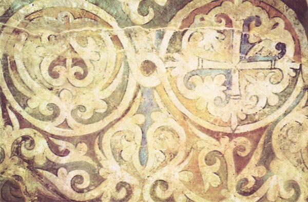 фреска Орнамент Софийский Собор