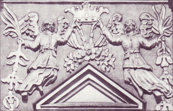Колокольня Софии киевской. Детали декора