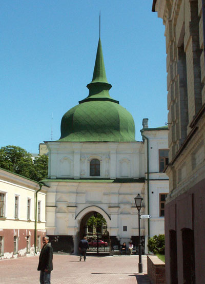 Южная въездная башня Софийского собора, Южный въезд Софии Киевской