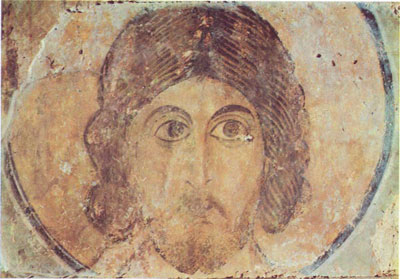 фреска Неизвестный святой Софийский Собор