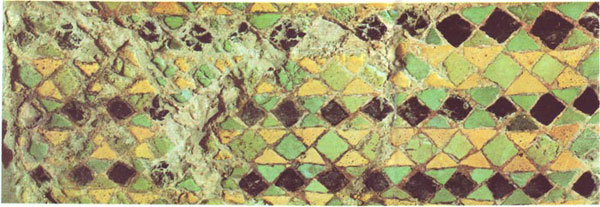 Мозаичный пол Софийский Собор