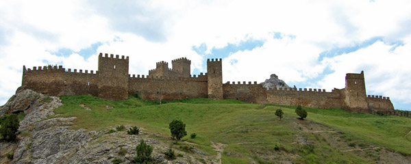 Sudak Fortress, Sudak, the Crimea