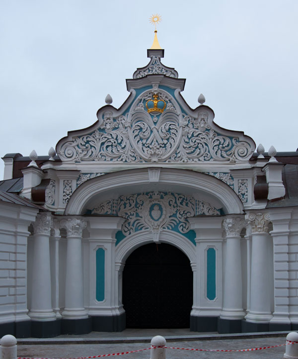 Брама Заборовского Западные ворота Софийский Собор